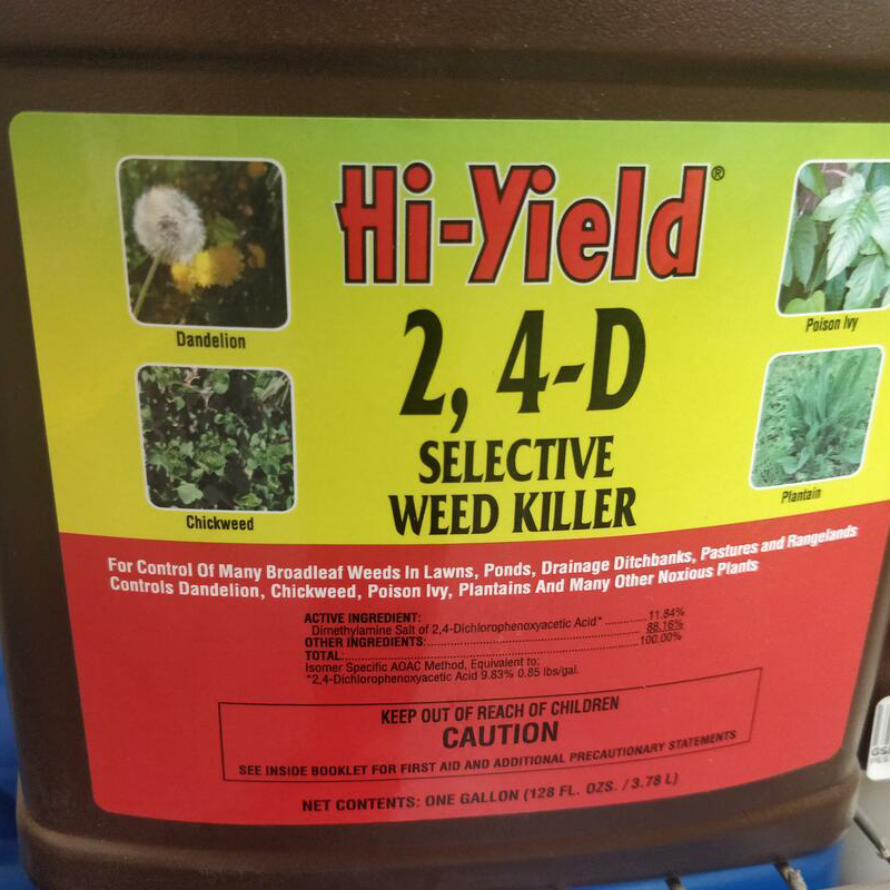 4-D Selective Weed Killer