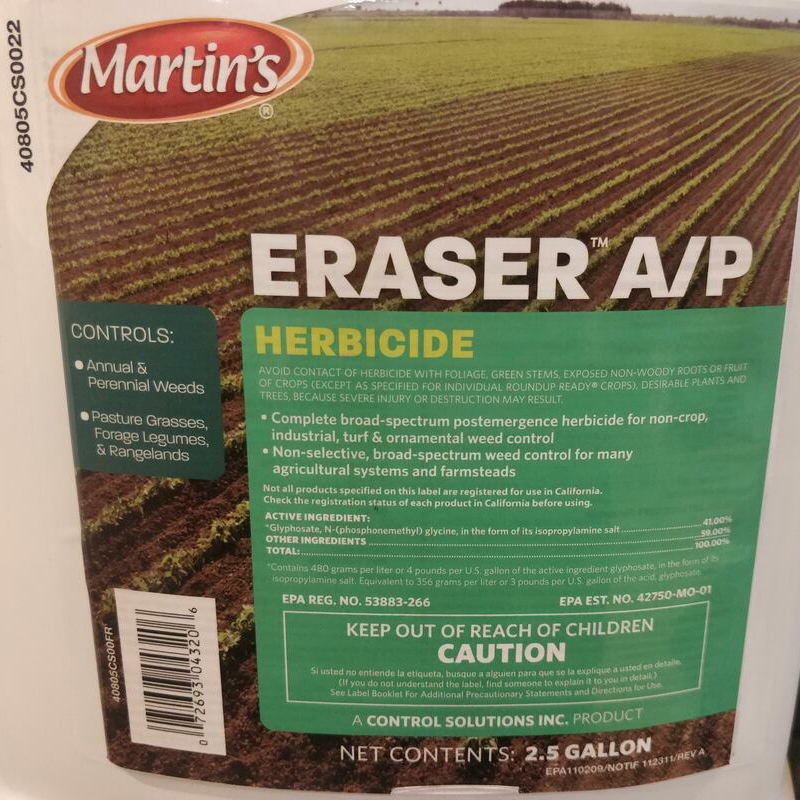 Pest and Weed Control Miller Sand